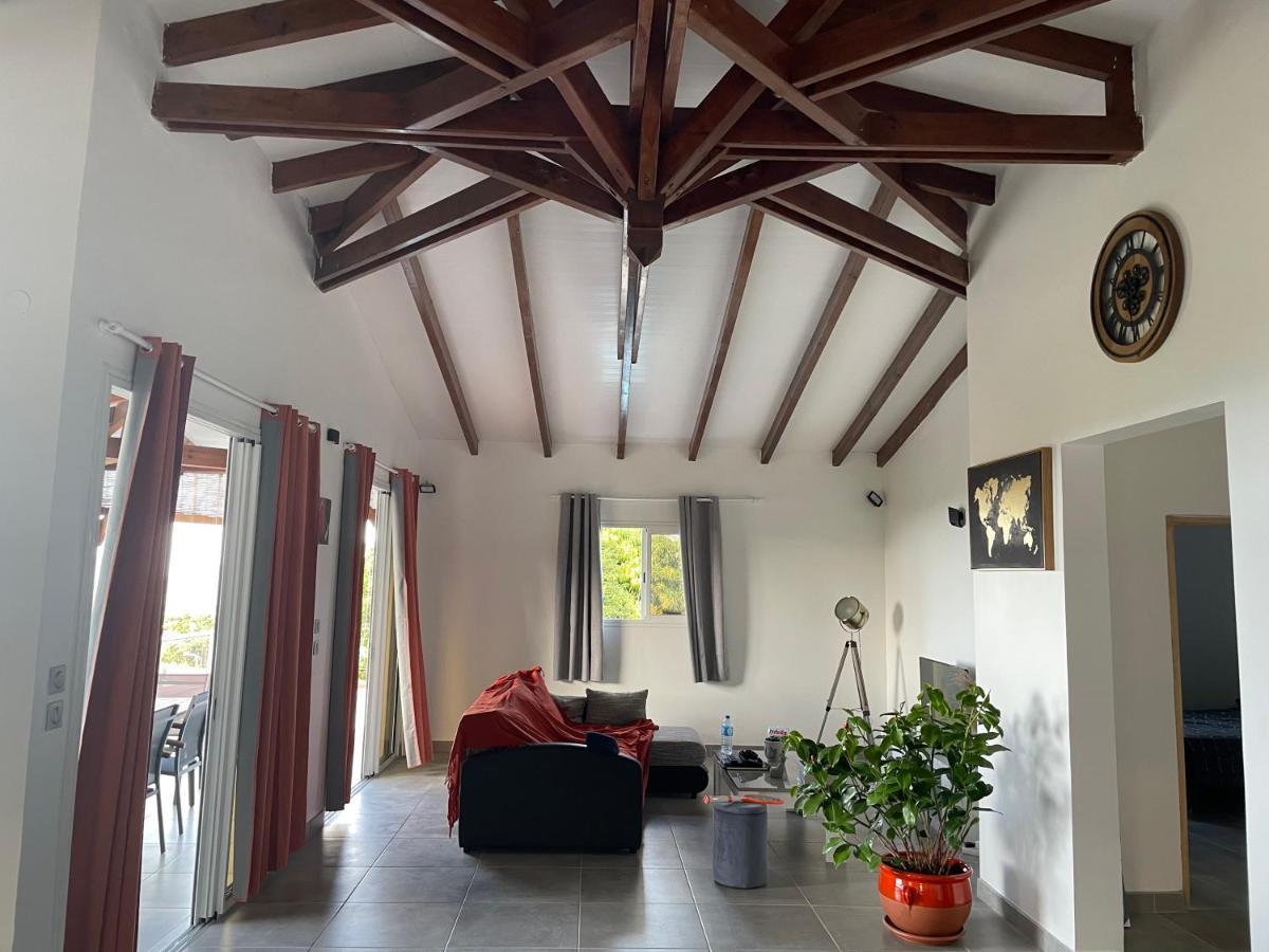 Les Villas Pameyaque 2 F2 Avec 1 Piscine Et 1 F3 Avec 1 Piscine, Superbe Vue Sur La Mer Riviere-Salee Exterior foto