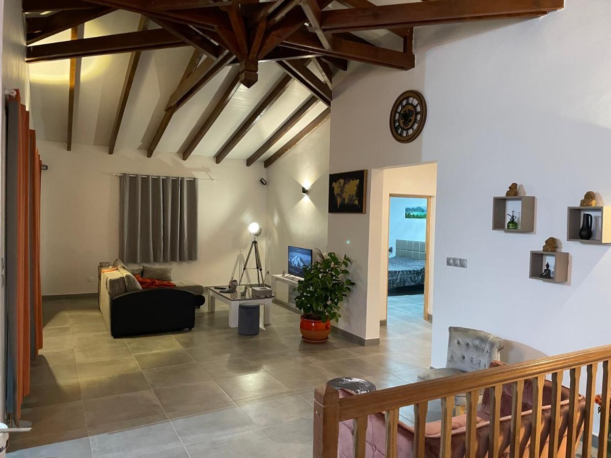 Les Villas Pameyaque 2 F2 Avec 1 Piscine Et 1 F3 Avec 1 Piscine, Superbe Vue Sur La Mer Riviere-Salee Exterior foto