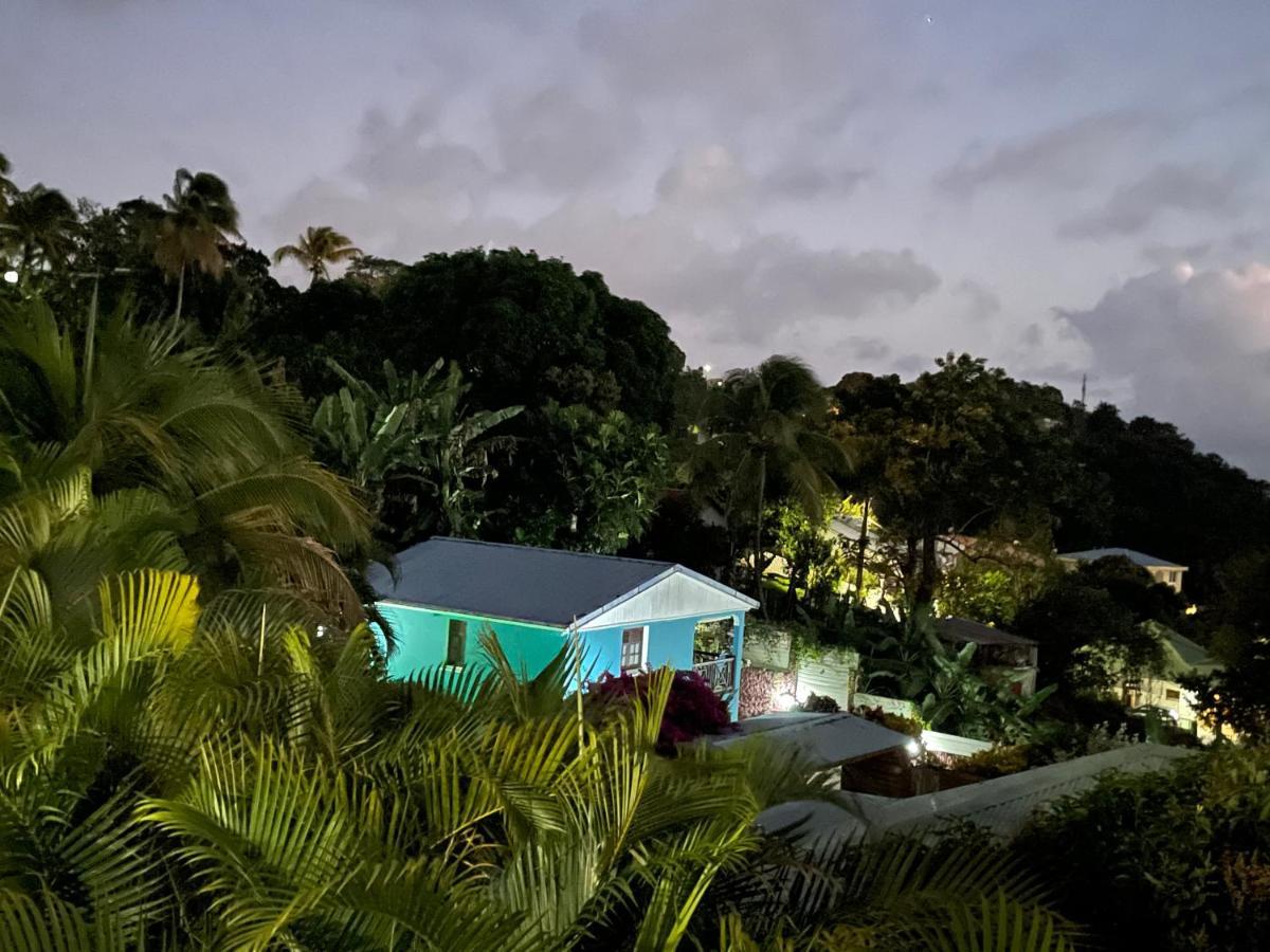 Les Villas Pameyaque 2 F2 Avec 1 Piscine Et 1 F3 Avec 1 Piscine, Superbe Vue Sur La Mer Riviere-Salee Exterior foto