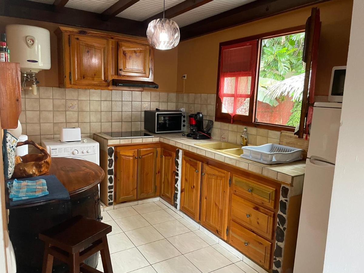 Les Villas Pameyaque 2 F2 Avec 1 Piscine Et 1 F3 Avec 1 Piscine, Superbe Vue Sur La Mer Riviere-Salee Exterior foto