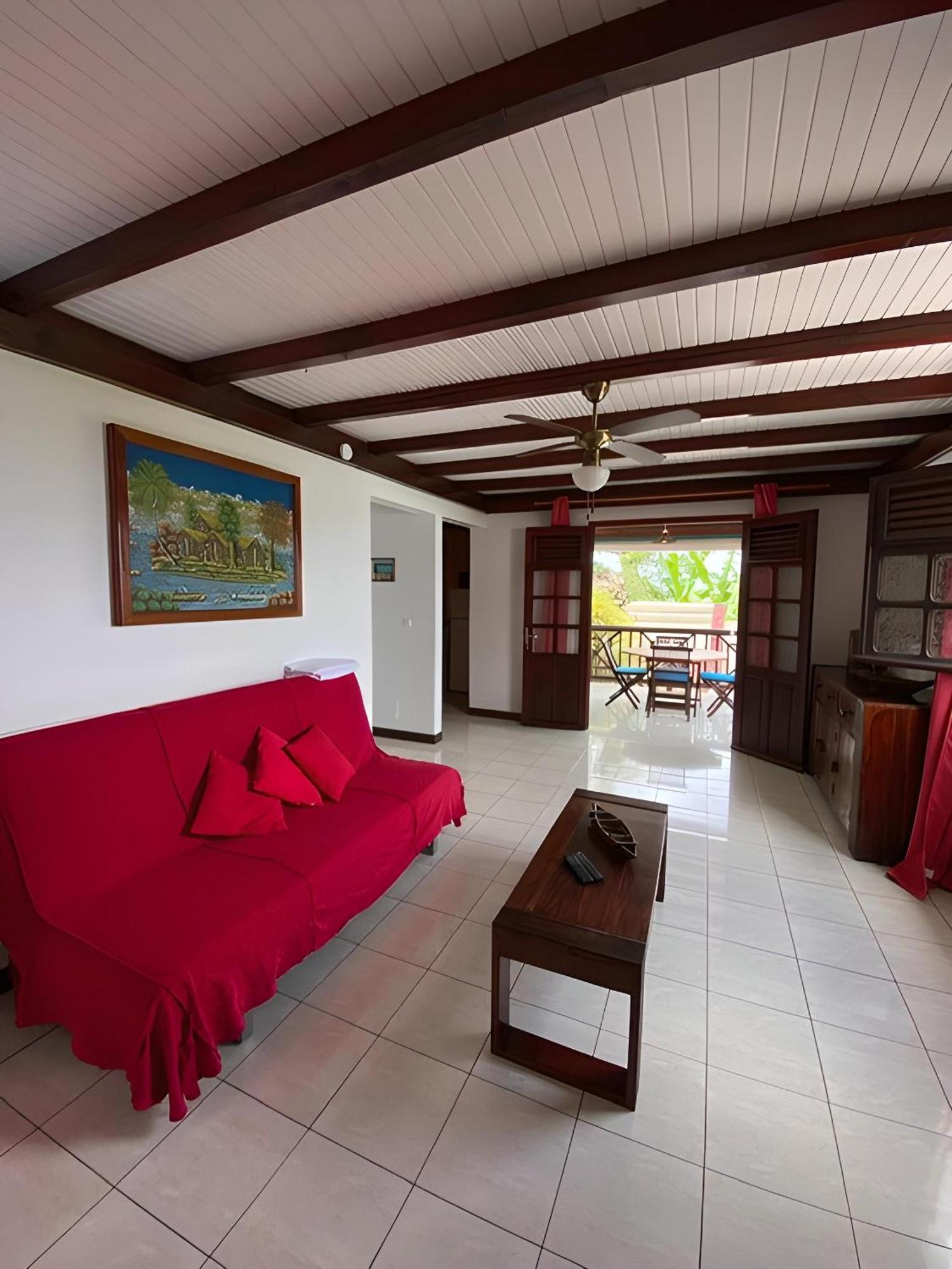 Les Villas Pameyaque 2 F2 Avec 1 Piscine Et 1 F3 Avec 1 Piscine, Superbe Vue Sur La Mer Riviere-Salee Exterior foto