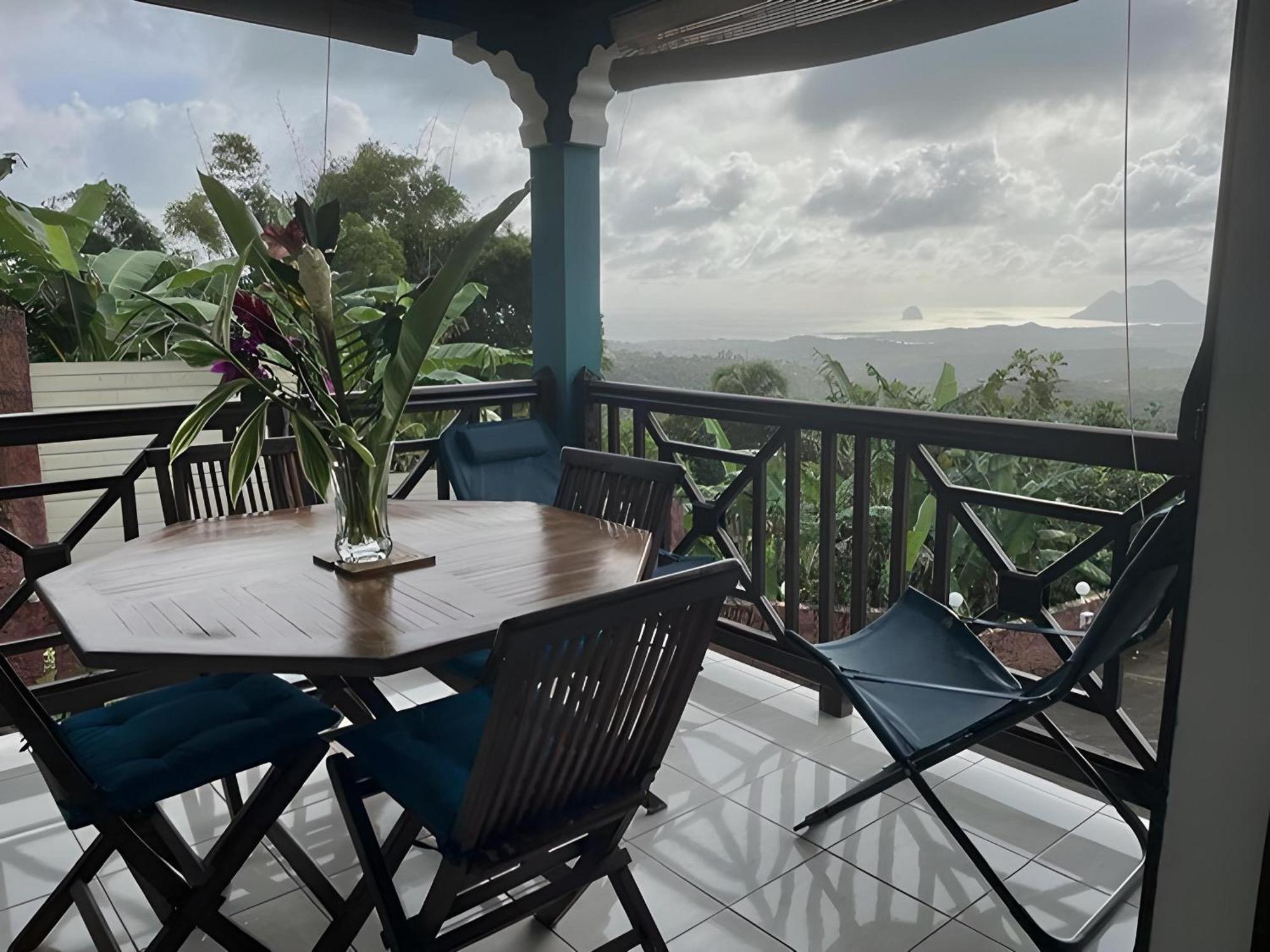 Les Villas Pameyaque 2 F2 Avec 1 Piscine Et 1 F3 Avec 1 Piscine, Superbe Vue Sur La Mer Riviere-Salee Exterior foto