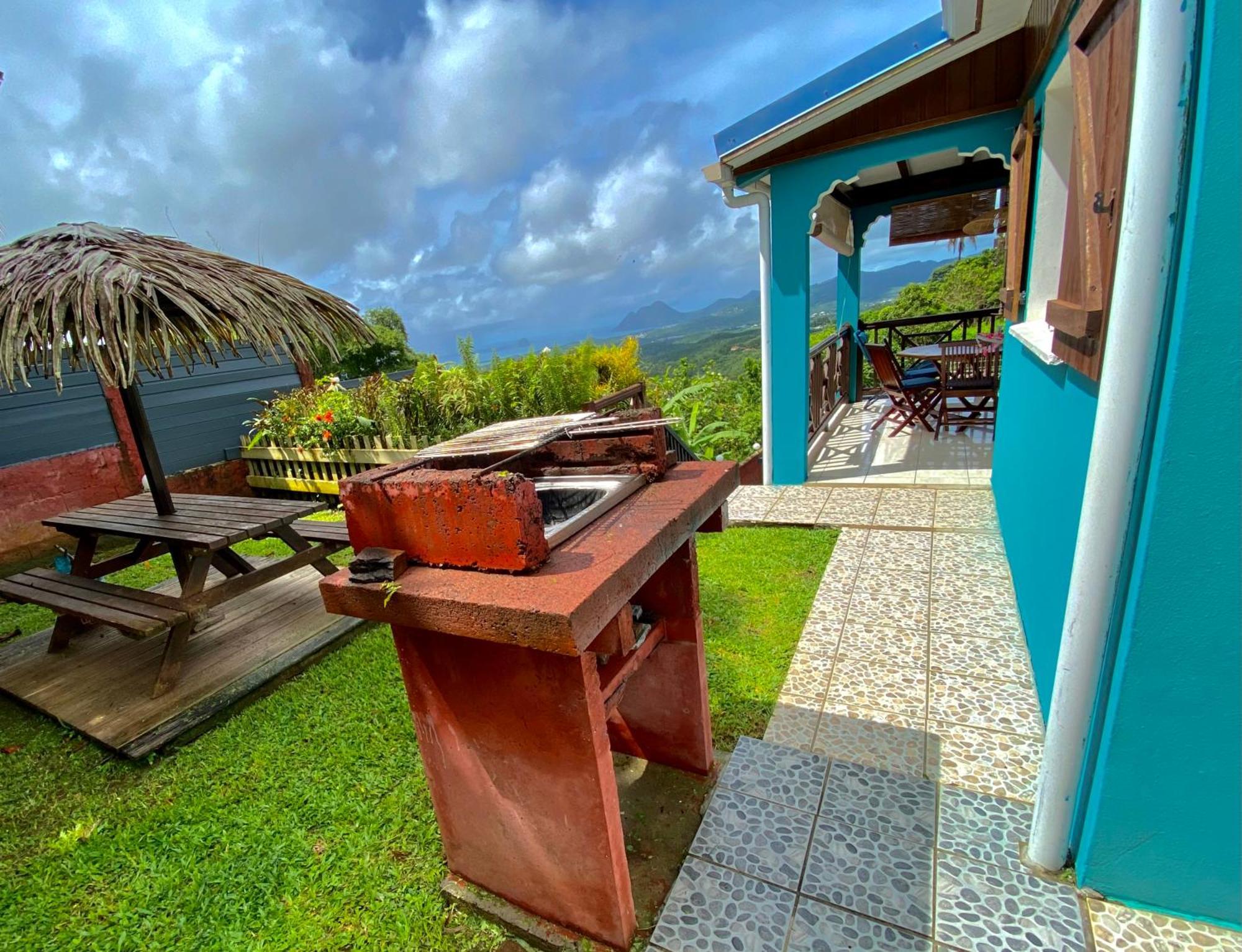 Les Villas Pameyaque 2 F2 Avec 1 Piscine Et 1 F3 Avec 1 Piscine, Superbe Vue Sur La Mer Riviere-Salee Exterior foto