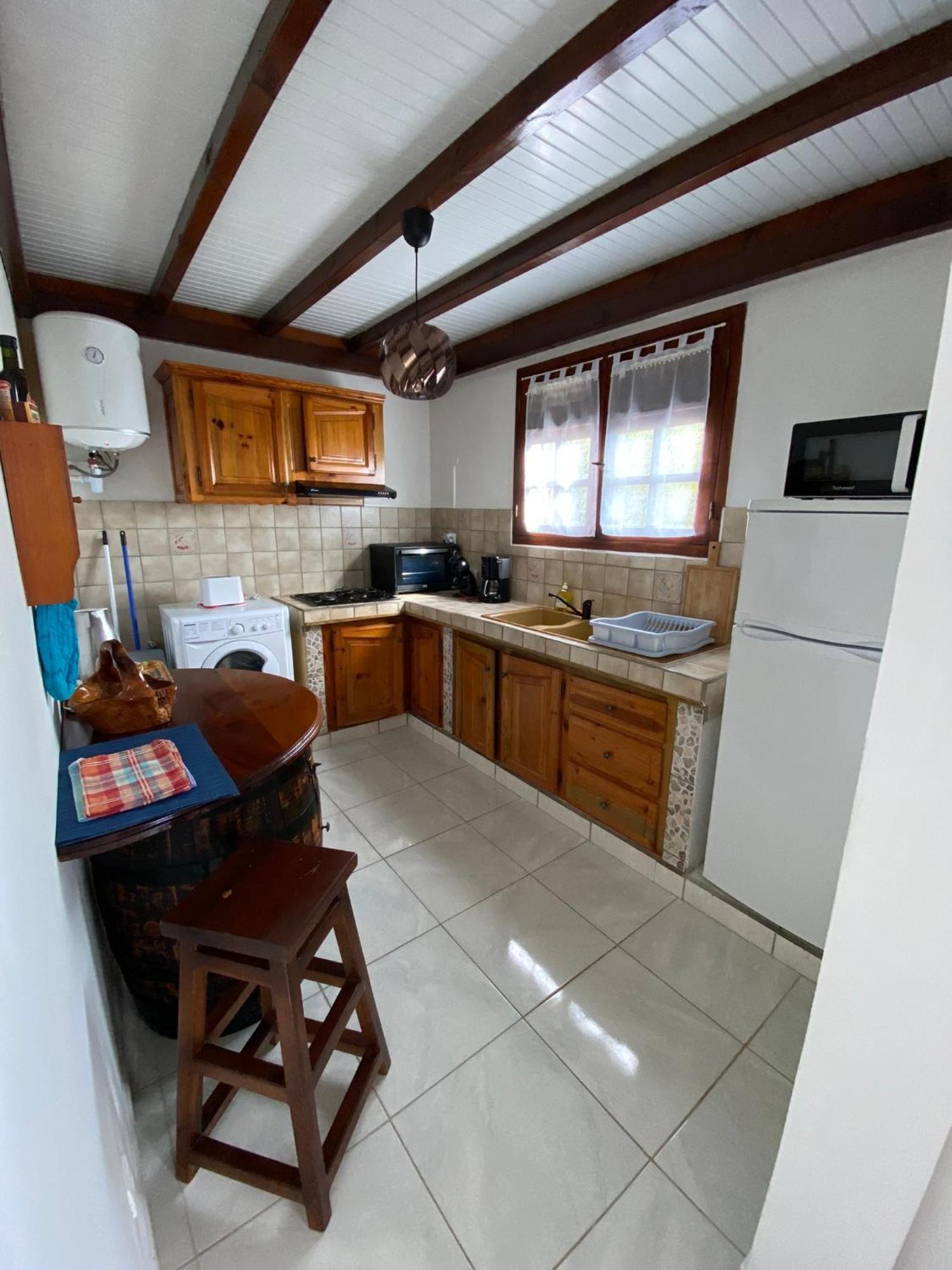 Les Villas Pameyaque 2 F2 Avec 1 Piscine Et 1 F3 Avec 1 Piscine, Superbe Vue Sur La Mer Riviere-Salee Exterior foto
