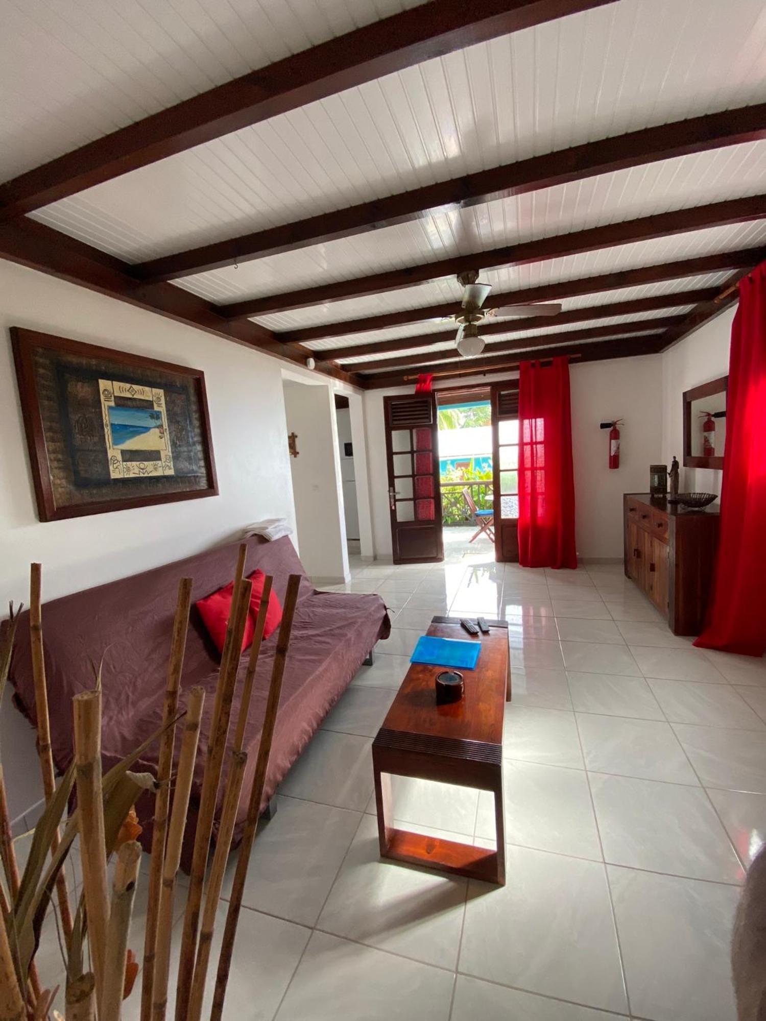Les Villas Pameyaque 2 F2 Avec 1 Piscine Et 1 F3 Avec 1 Piscine, Superbe Vue Sur La Mer Riviere-Salee Exterior foto