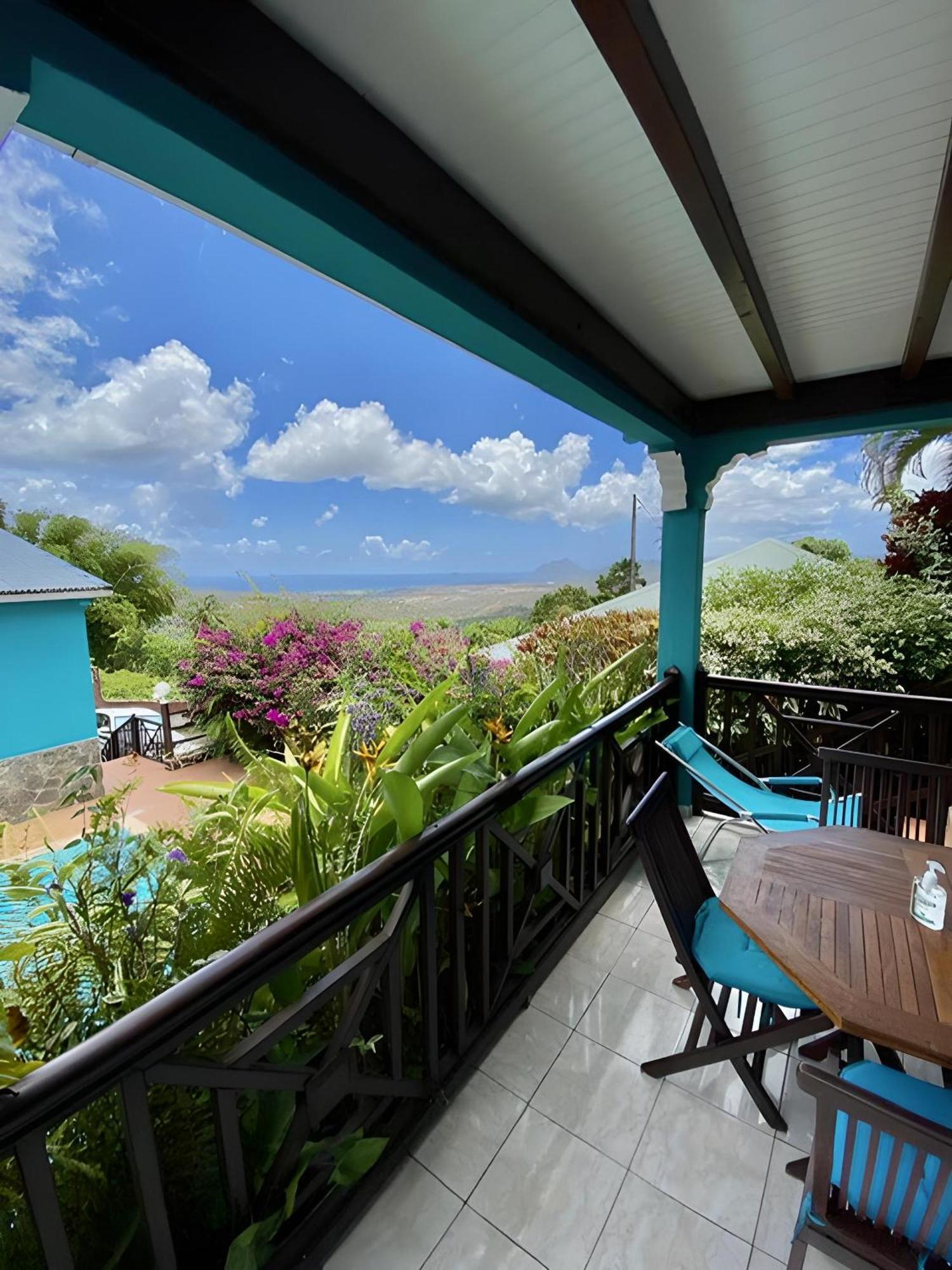 Les Villas Pameyaque 2 F2 Avec 1 Piscine Et 1 F3 Avec 1 Piscine, Superbe Vue Sur La Mer Riviere-Salee Exterior foto