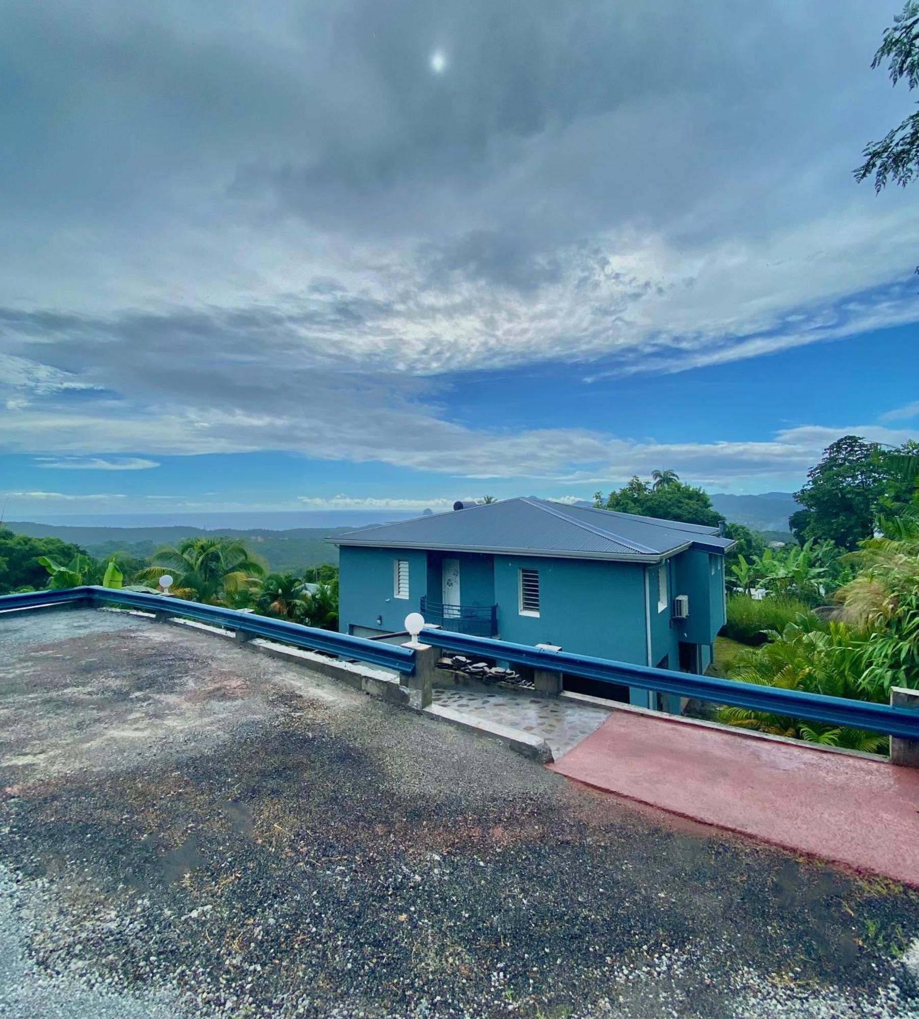 Les Villas Pameyaque 2 F2 Avec 1 Piscine Et 1 F3 Avec 1 Piscine, Superbe Vue Sur La Mer Riviere-Salee Exterior foto