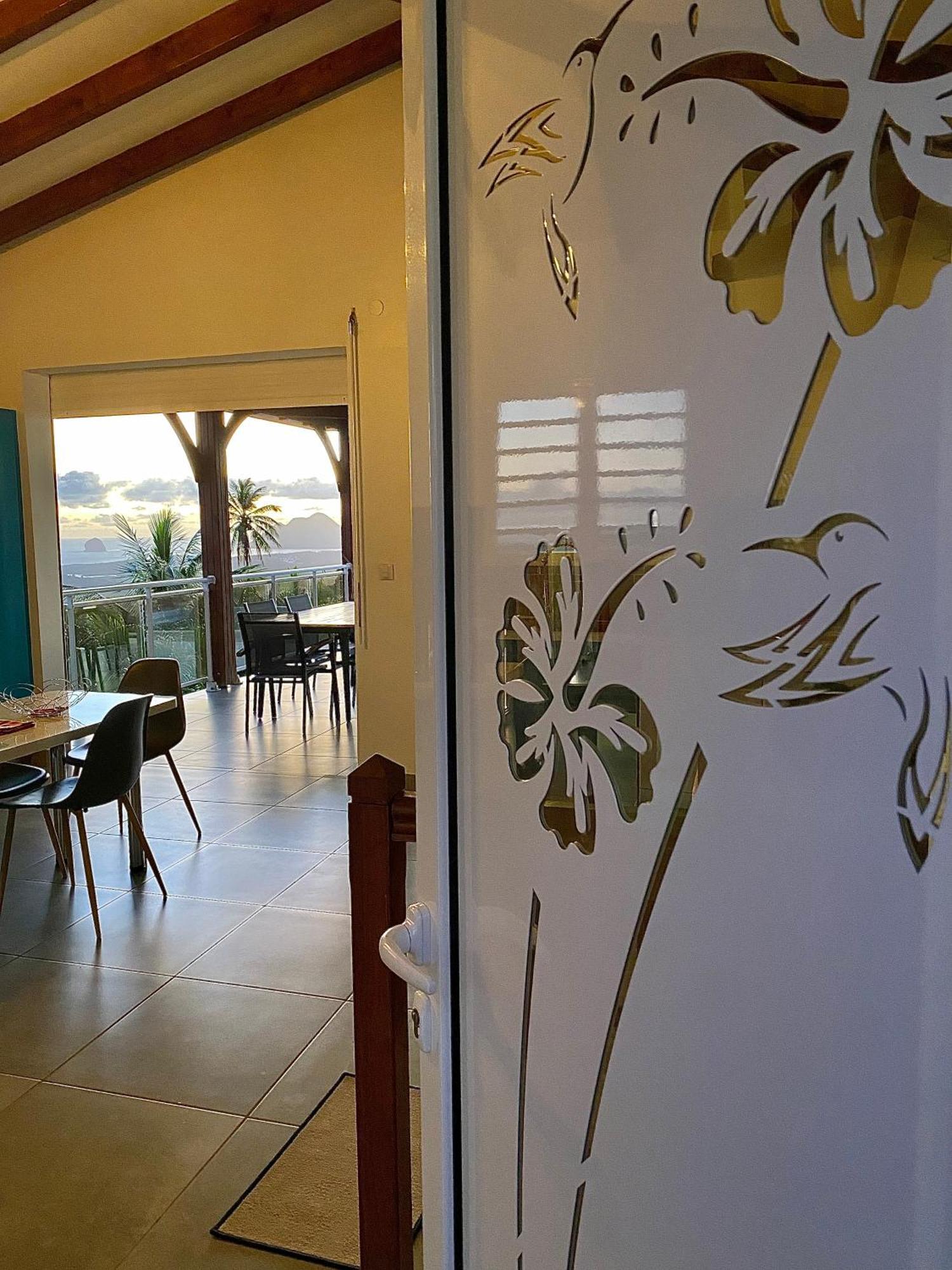 Les Villas Pameyaque 2 F2 Avec 1 Piscine Et 1 F3 Avec 1 Piscine, Superbe Vue Sur La Mer Riviere-Salee Exterior foto