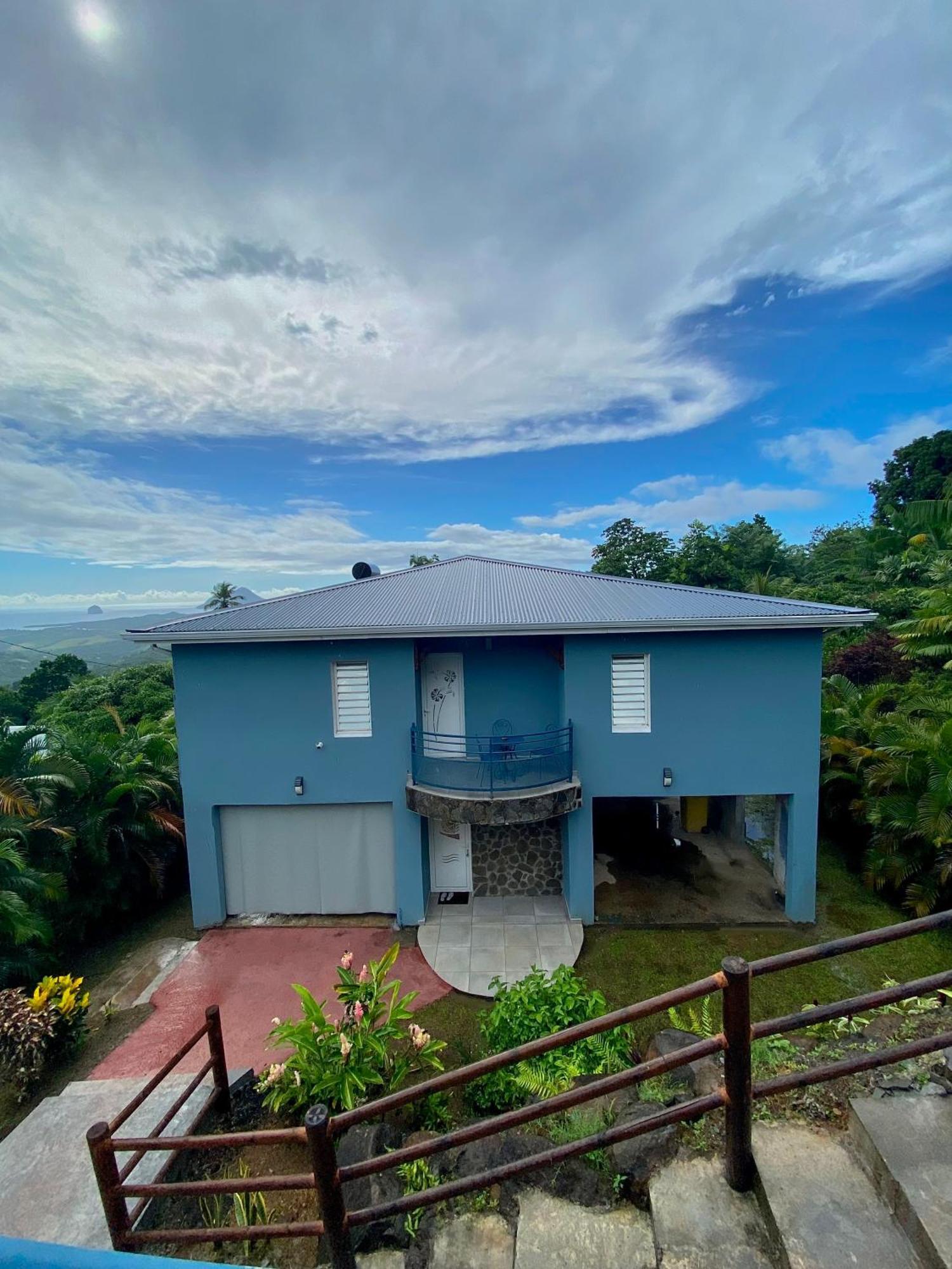 Les Villas Pameyaque 2 F2 Avec 1 Piscine Et 1 F3 Avec 1 Piscine, Superbe Vue Sur La Mer Riviere-Salee Exterior foto