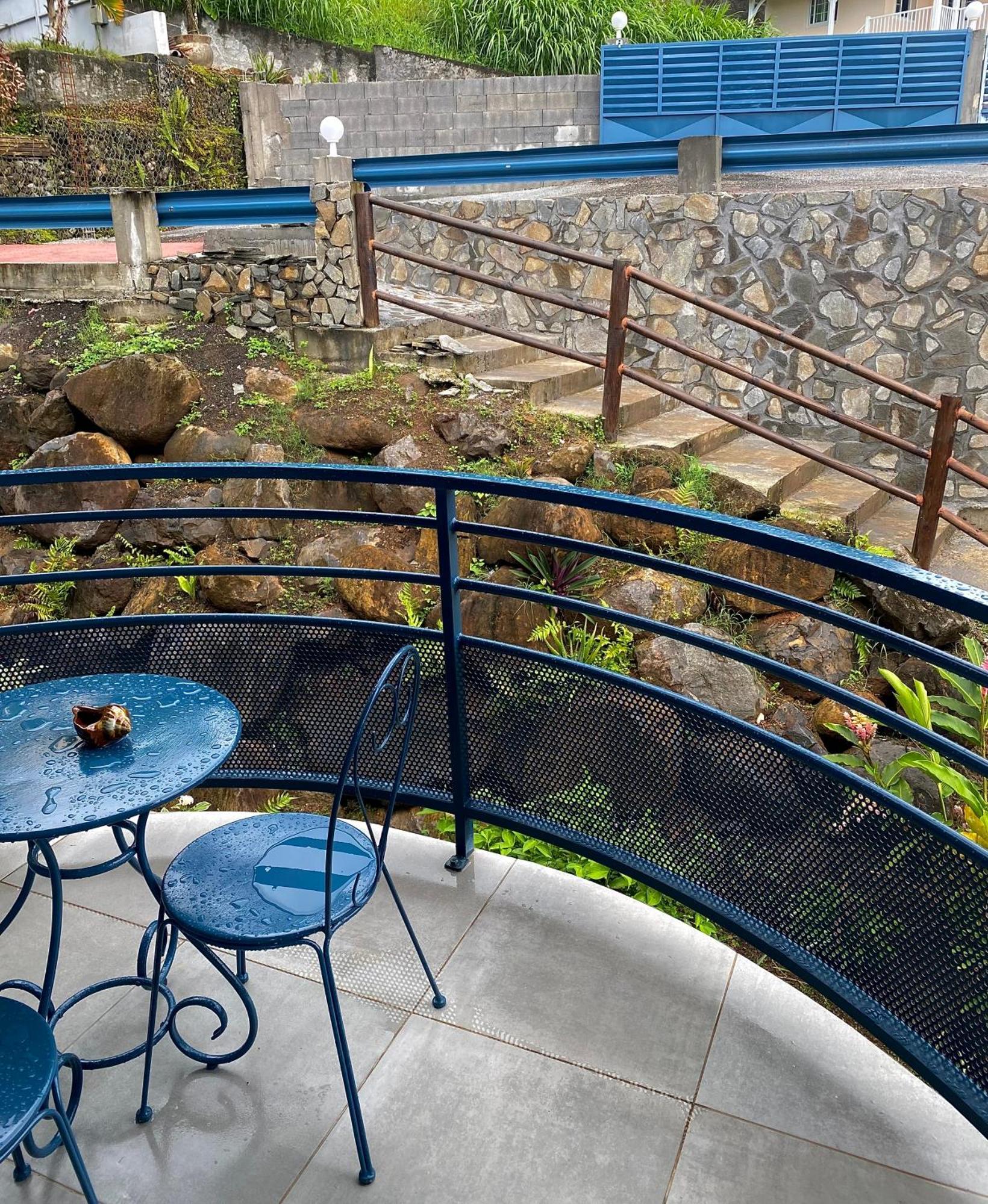 Les Villas Pameyaque 2 F2 Avec 1 Piscine Et 1 F3 Avec 1 Piscine, Superbe Vue Sur La Mer Riviere-Salee Exterior foto