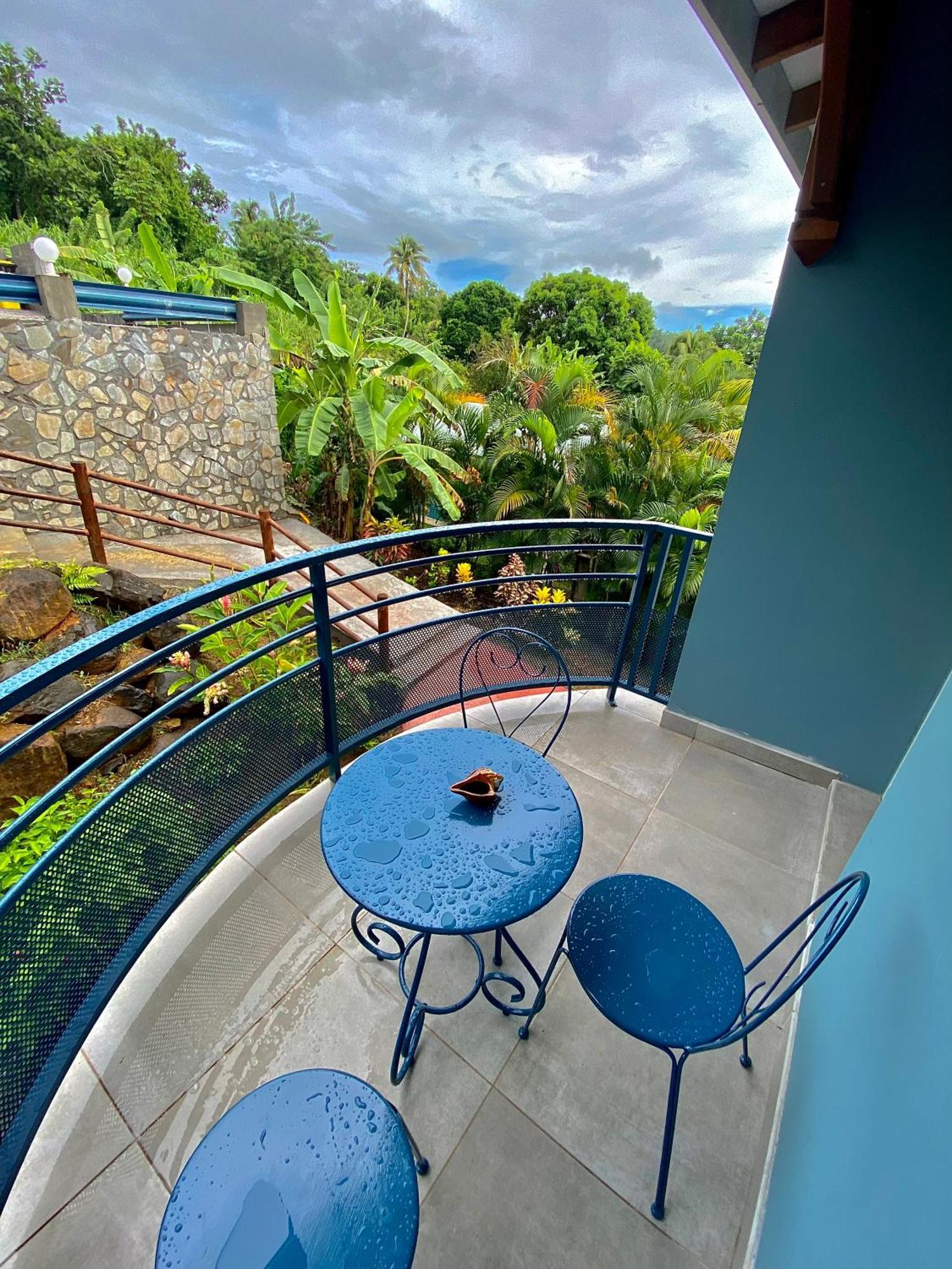 Les Villas Pameyaque 2 F2 Avec 1 Piscine Et 1 F3 Avec 1 Piscine, Superbe Vue Sur La Mer Riviere-Salee Exterior foto